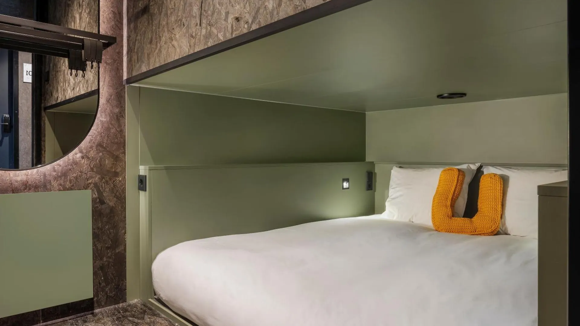 Auberge de jeunesse Pods By The Usual Rotterdam Pays-Bas